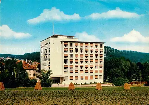 AK / Ansichtskarte Bad Kissingen Rhoensanatorium Kat. Bad Kissingen