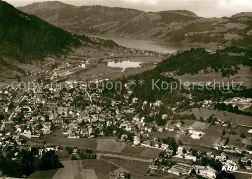 AK / Ansichtskarte Immenstadt Allgaeu Fliegeraufnahme Kat. Immenstadt i.Allgaeu