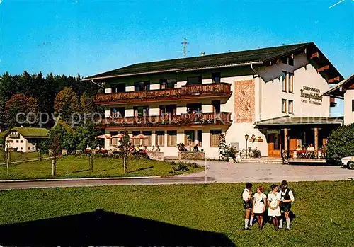 AK / Ansichtskarte Bad Duerrnberg Hallein Kranzbichlhof