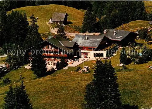 AK / Ansichtskarte Saanenmoeser Hornberg Hotel Hornberg Kat. Saanenmoeser