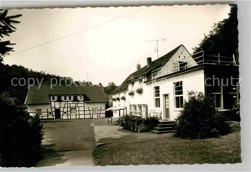 AK / Ansichtskarte Leichlingen Rheinland Ruest Freizeitheim Kat. Leichlingen (Rheinland)