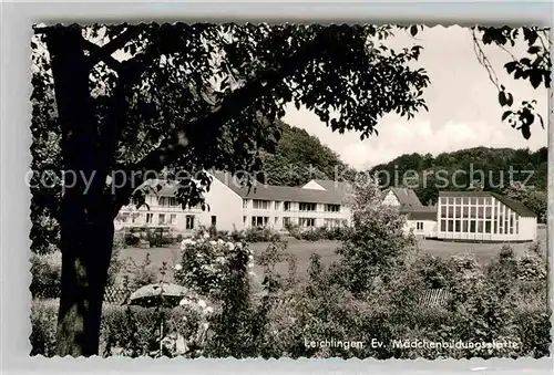 AK / Ansichtskarte Leichlingen Rheinland Maedchenbildungsstaette Kat. Leichlingen (Rheinland)