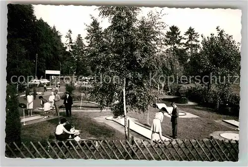 AK / Ansichtskarte Leichlingen Rheinland Wipperau Minigolf Kat. Leichlingen (Rheinland)