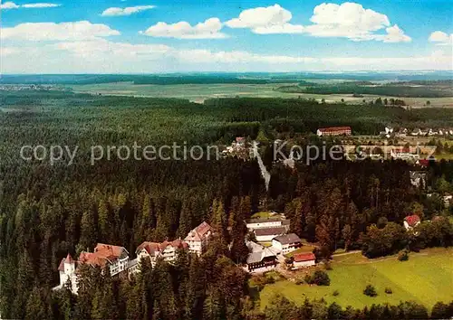 AK / Ansichtskarte Villingen Schwenningen Freizeitheim Erholungsheim Tannenhoehe Schwarzwald Fliegeraufnahme Kat. Villingen Schwenningen