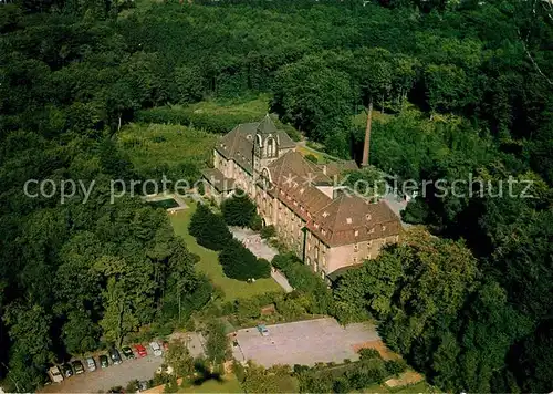 AK / Ansichtskarte Hoesel Waldklinik Fliegeraufnahme Kat. Ratingen