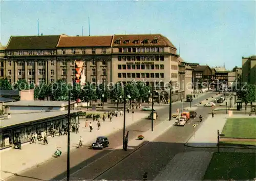 AK / Ansichtskarte Berlin Friedrichstrasse Ecke Unter den Linden Kat. Berlin