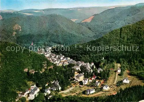 AK / Ansichtskarte Bad Bertrich Fliegeraufnahme Kat. Bad Bertrich