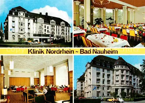 AK / Ansichtskarte Bad Nauheim Klinik Nordrhein der LVA Rheinprovinz Kat. Bad Nauheim