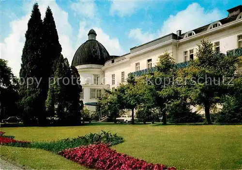 AK / Ansichtskarte Bad Wildungen Badehotel Park Kat. Bad Wildungen