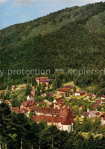 AK / Ansichtskarte Guenterstal Freiburg Mutterhaus St Lioba Kloster Schwarzwald Kat. Freiburg im Breisgau