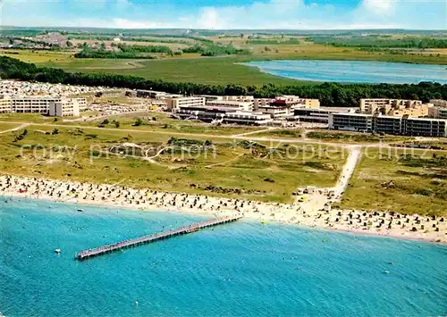 AK / Ansichtskarte Weissenhaeuser Strand Ostseebad Fliegeraufnahme Kat. Wangels