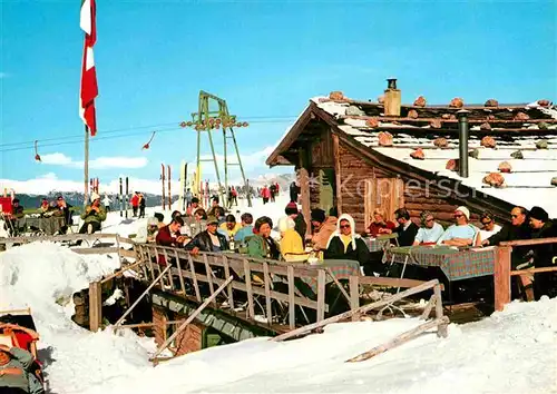 AK / Ansichtskarte Seiser Alm Laurinhuette Schlerngebiet Dolomiten Kat. Seis am Schlern Kastelruth Suedtirol