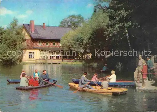 AK / Ansichtskarte Jonsdorf HOG Gondelfahrt Kat. Kurort Jonsdorf