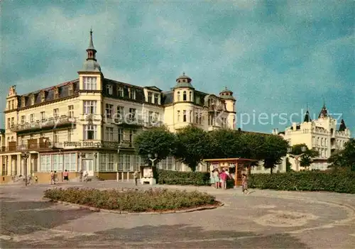 AK / Ansichtskarte Zinnowitz Ostseebad FDGB Heim Glueck auf