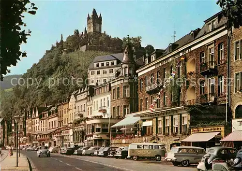 AK / Ansichtskarte Cochem Mosel Uferstrasse Burg Kat. Cochem