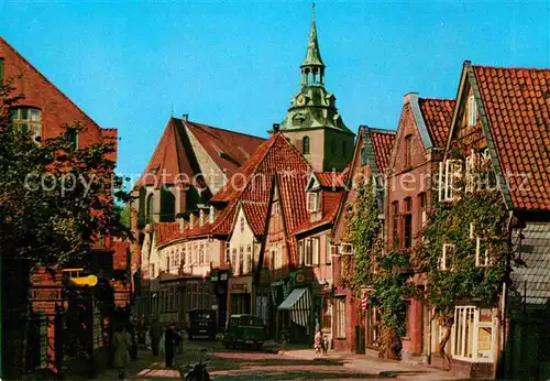 AK / Ansichtskarte Lueneburg Auf dem Meere und Michaeliskirche Kat. Lueneburg