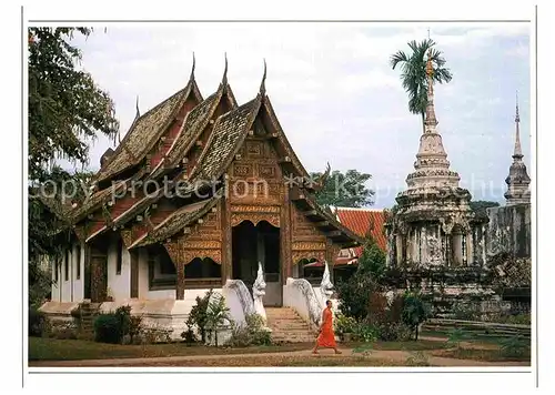 AK / Ansichtskarte Chiang Mai The Viharn Laikam at Wat Phra Singh Kat. Chiang Mai