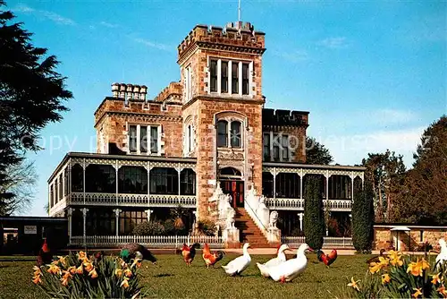 AK / Ansichtskarte Dunedin Otago Birds at Larnach Castle Kat. Dunedin