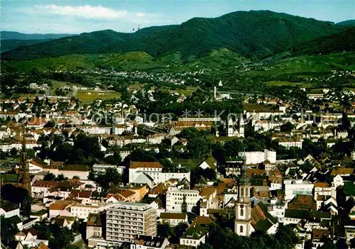 AK / Ansichtskarte Offenburg Fliegeraufnahme Kat. Offenburg