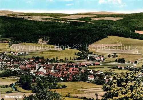 AK / Ansichtskarte Pfreimd Panorama Kat. Pfreimd