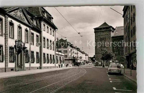 AK / Ansichtskarte Mainz Rhein Schillerstrasse