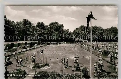 AK / Ansichtskarte Bad Nauheim Schwimmbad Kat. Bad Nauheim