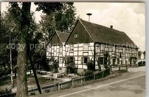 AK / Ansichtskarte Wimbern Gasthaus Fildhaut Kat. Wickede (Ruhr)