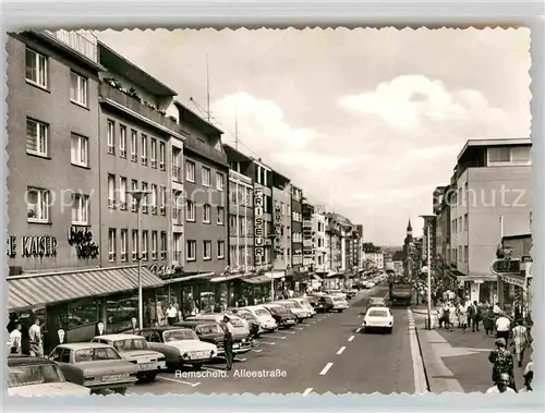 AK / Ansichtskarte Remscheid Alleestrasse Kat. Remscheid