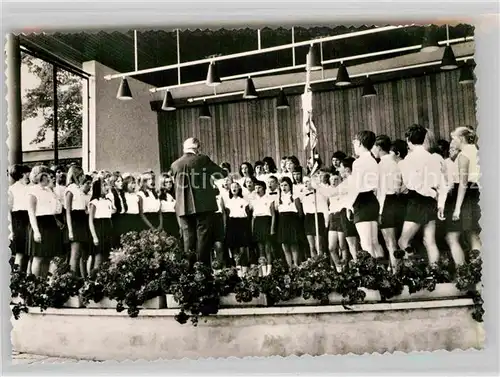 AK / Ansichtskarte Remscheid Kinderchor Konzertreise Kat. Remscheid