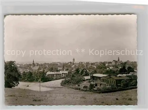 AK / Ansichtskarte Luettringhausen Panorama Kirche Kat. Remscheid