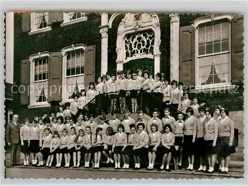 AK / Ansichtskarte Remscheid Kinderchor Heimatmuseum  Kat. Remscheid