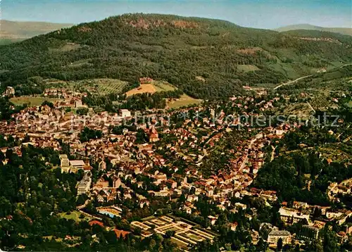 AK / Ansichtskarte Baden Baden Fliegeraufnahme Kat. Baden Baden