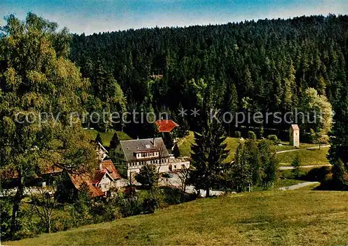 AK / Ansichtskarte Eyachmuehle Gaststaette im Eyachtal Schwarzwald Kat. Dobel