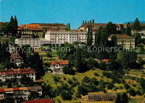 AK / Ansichtskarte Bern BE Salemspital mit Schwesternhaus Kat. Bern