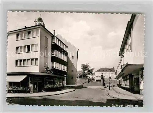 AK / Ansichtskarte Solingen Kirchplatz Kat. Solingen