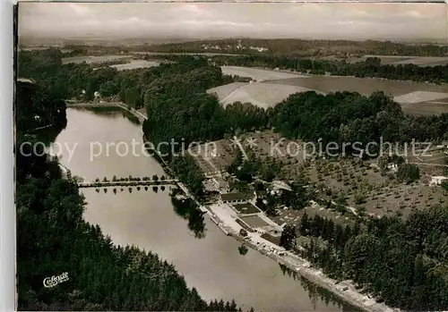 AK / Ansichtskarte Diepental Talsperre Luftaufnahme Kat. Leichlingen (Rheinland)