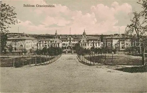 AK / Ansichtskarte Oranienstein Lahn Schloss Kat. Diez