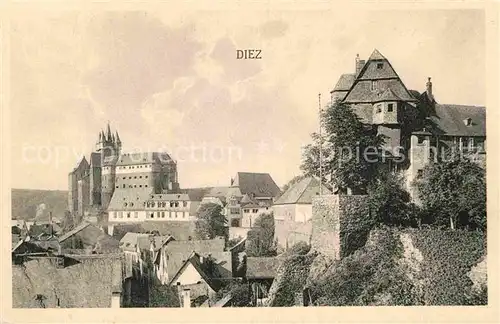 AK / Ansichtskarte Diez Lahn Schloss Kat. Diez