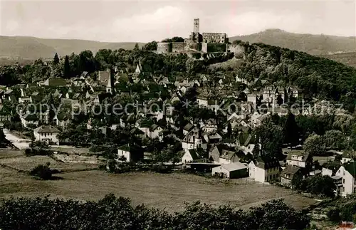 AK / Ansichtskarte Koenigstein Taunus Panorama Burg Kat. Koenigstein im Taunus