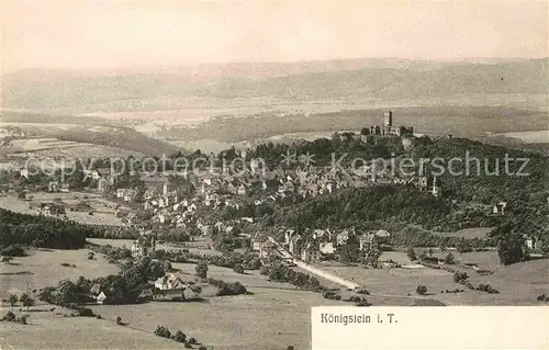 AK / Ansichtskarte Koenigstein Taunus Panorama Kat. Koenigstein im Taunus