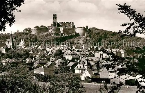 AK / Ansichtskarte Koenigstein Taunus Panorama Ruine Kat. Koenigstein im Taunus