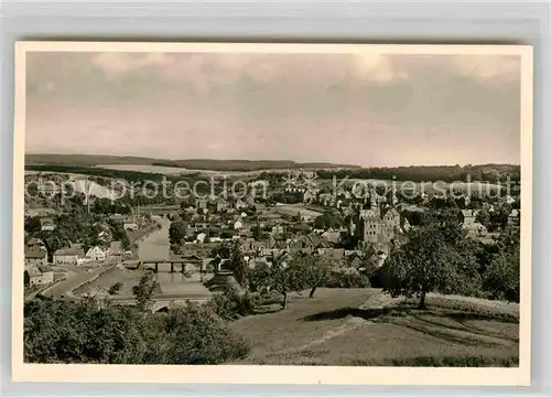 AK / Ansichtskarte Diez Lahn Panorama Kat. Diez