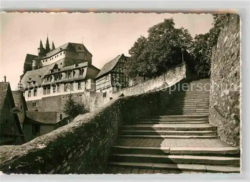 AK / Ansichtskarte Diez Lahn Schlosstreppe Kat. Diez