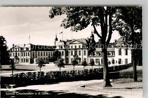 AK / Ansichtskarte Oranienstein Lahn 
Schloss Kat. Diez
