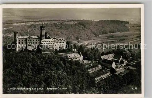 AK / Ansichtskarte Schaumburg Diez Luftaufnahme Schloss Kat. Diez