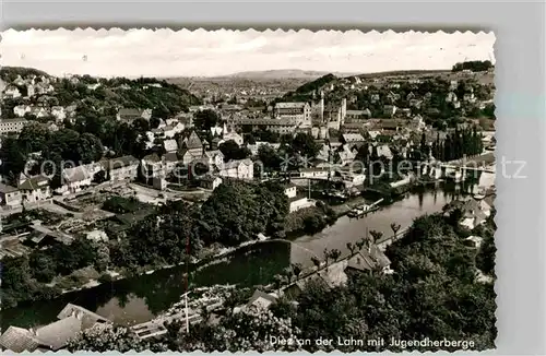 AK / Ansichtskarte Diez Lahn Jugendherberge Panorama Schloss  Kat. Diez