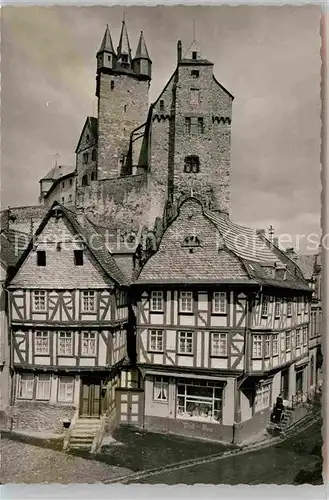 AK / Ansichtskarte Diez Lahn Alter Markt Schloss Kat. Diez