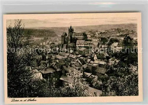 AK / Ansichtskarte Diez Lahn Schloss Panorama Kat. Diez