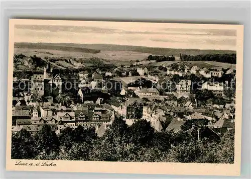 AK / Ansichtskarte Diez Lahn Panorama Schloss Kat. Diez