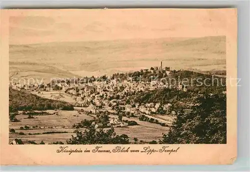 AK / Ansichtskarte Koenigstein Taunus Lipper Tempel Ruine Kat. Koenigstein im Taunus